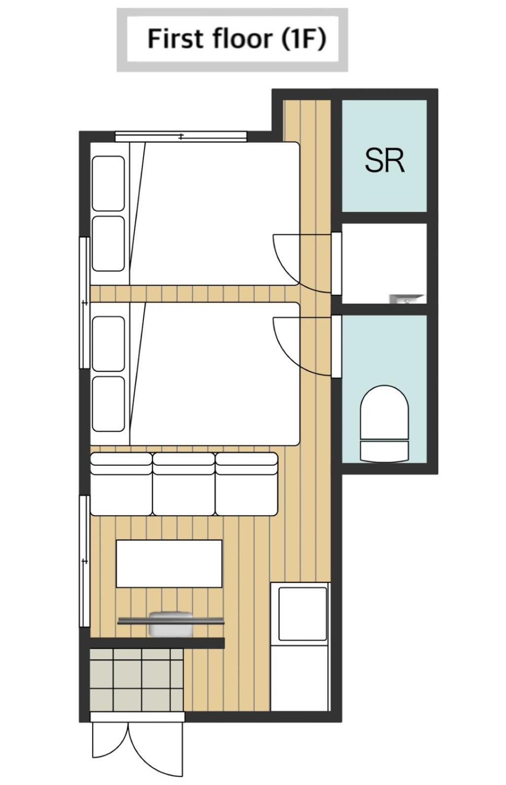 61, Sumida 3a, 1st Floor For Rent